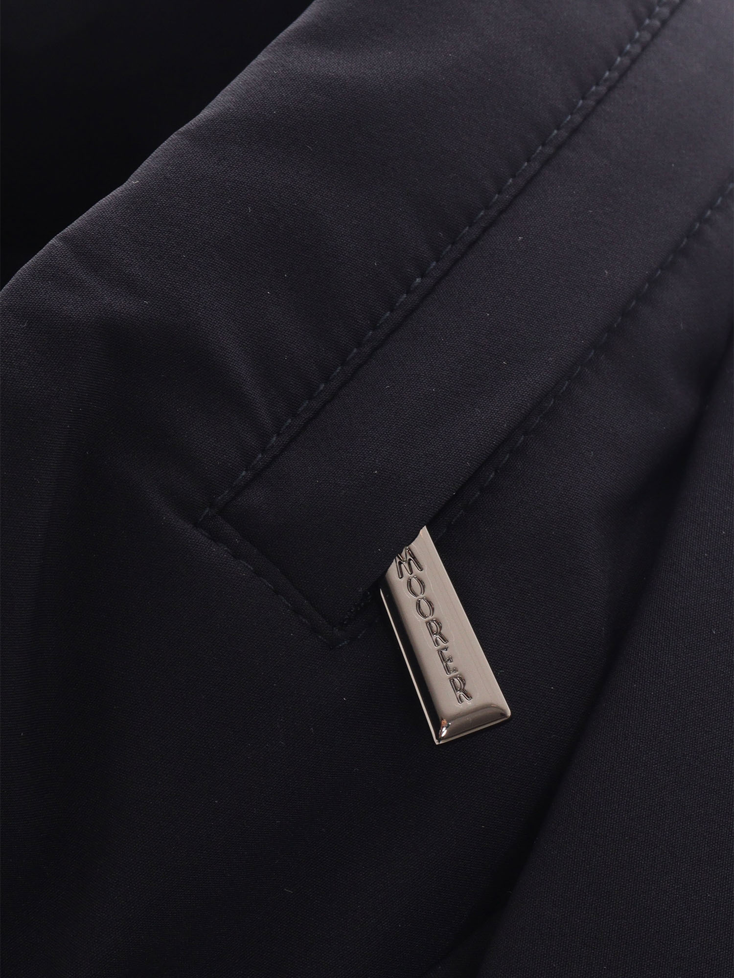 VOLMER-KN JACKET Blue Polyamide Polyurethane Coat