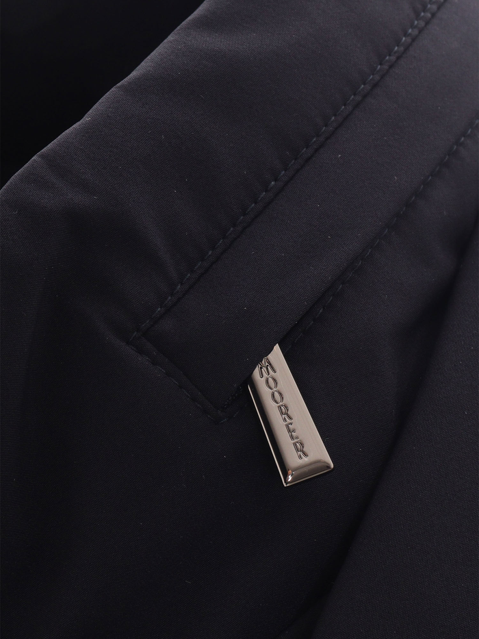 VOLMER-KN JACKET Blue Polyamide Polyurethane Coat
