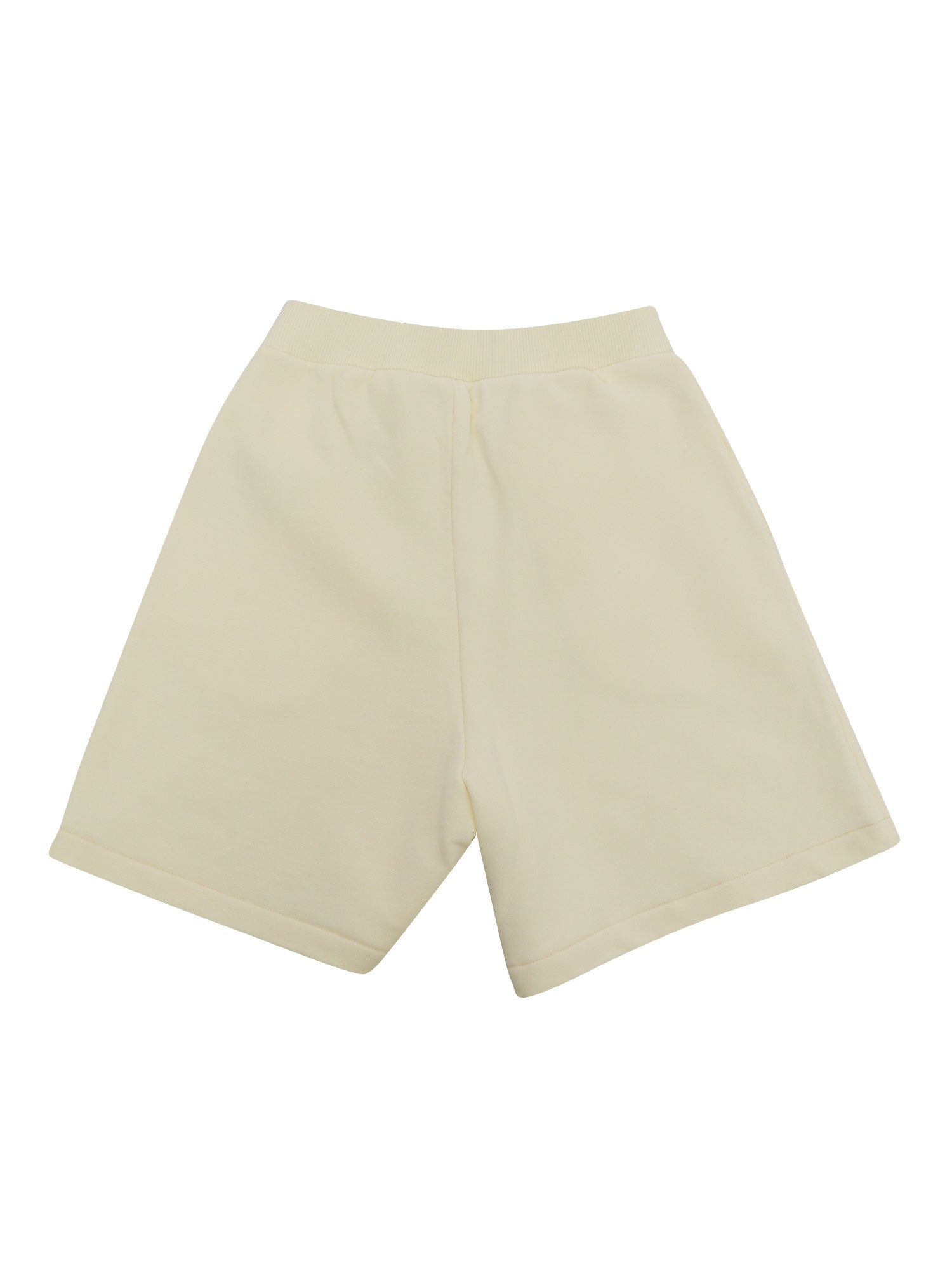 Ocher Cornelia shorts Yellow Cotton