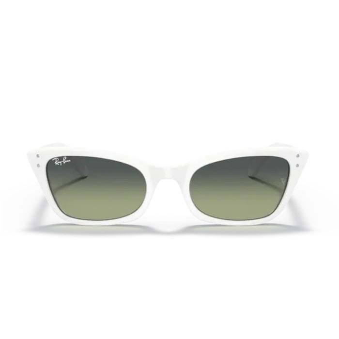 RB2299 Lady Burbank Bianco Celluloid Occhiali Sole