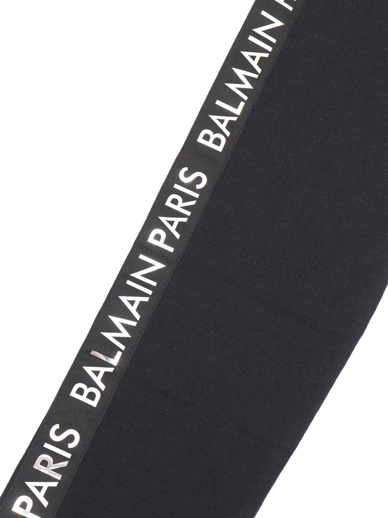LEGGINGS Black Cotton Elastane