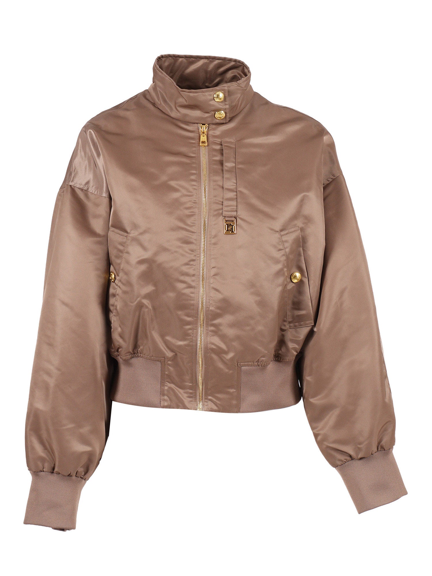 JACKET Brown Polyamide Heavy
