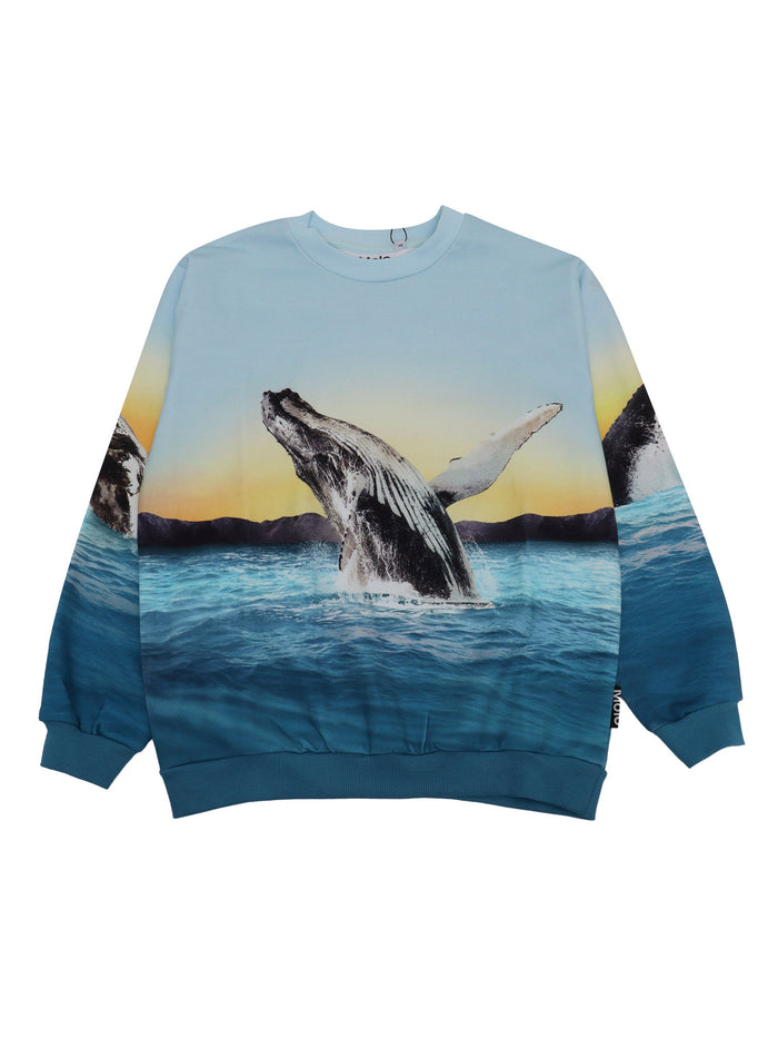 Miksi Sweat Shirt Cotton Organic Sweatshirt