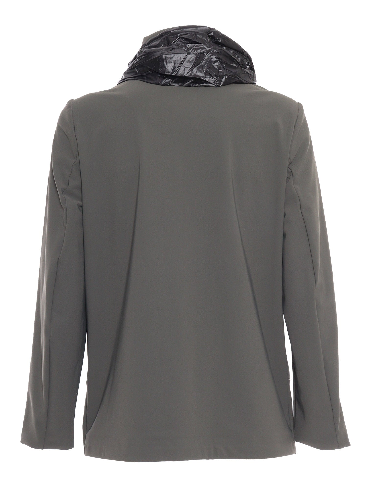 Winter Thermo Mdm Jkt Green Heavy Jacket