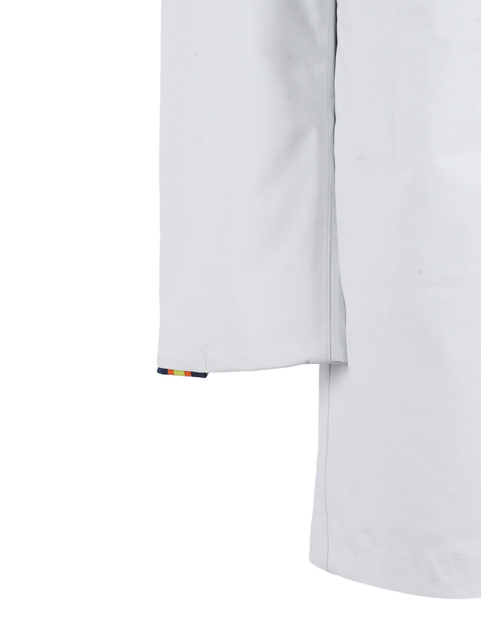 Mathiel Bonded Padded Down Jacket White Long Puffer