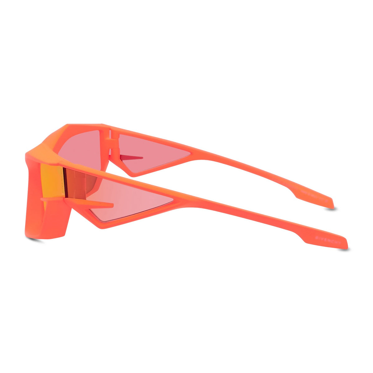 Givenchy GV40049U Giv Cut 43C Fluo Orange Arancione Injected Occhiali Da Sole