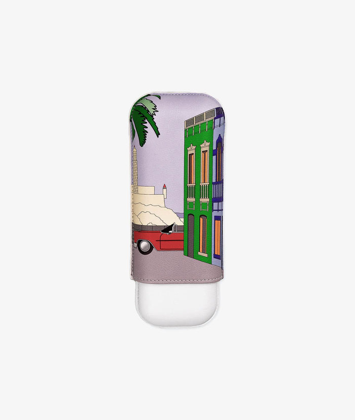 Casa Cubana Cigars Case Small Neutral