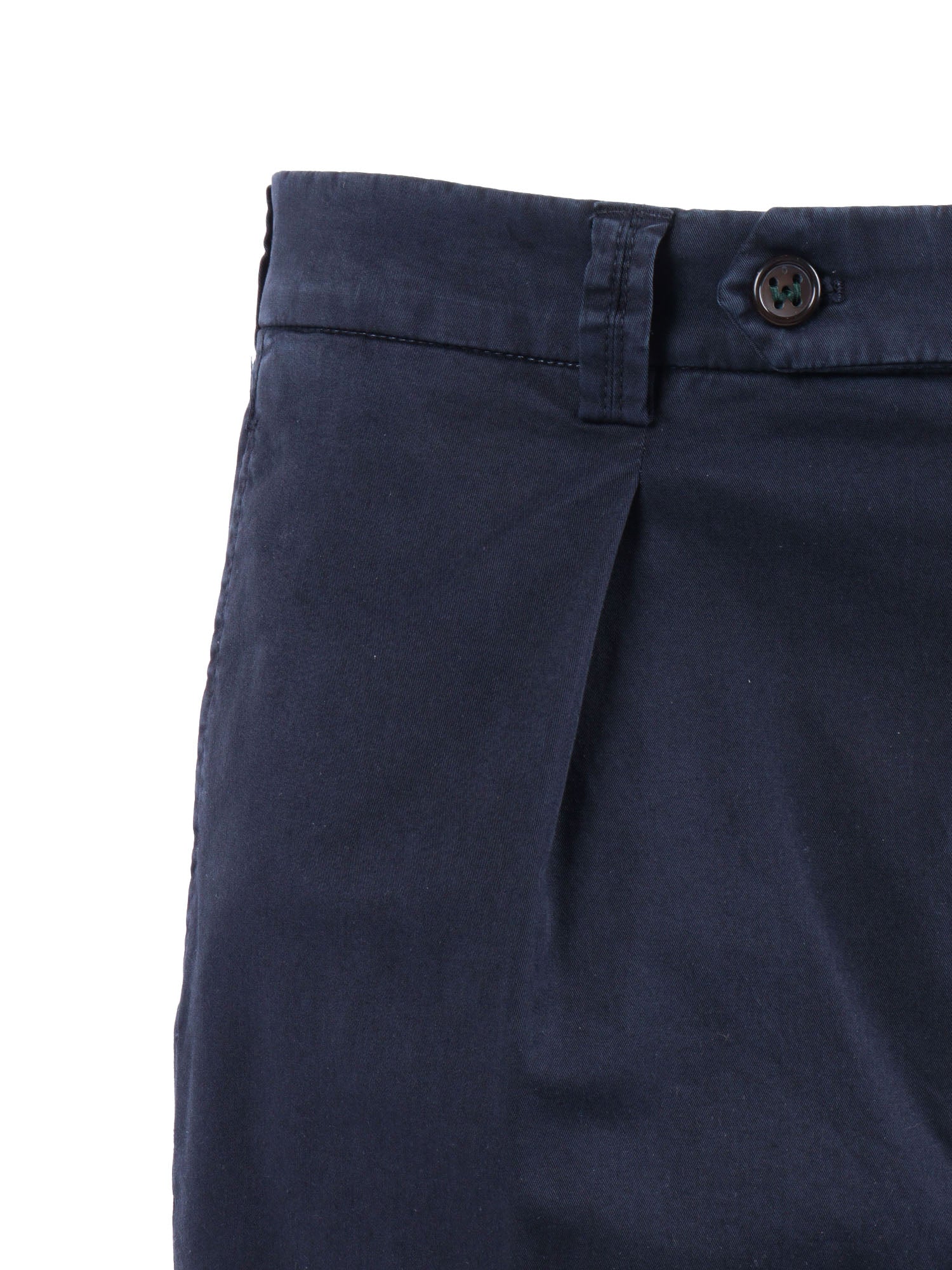 chiaia-GD pants Blue Cotton Elastane