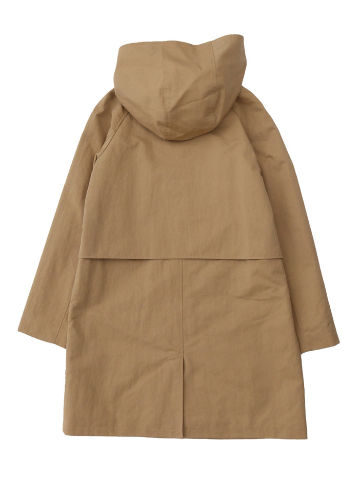 KID BOY TRENCHES Beige Polyamide Cotton Trench-raincoat