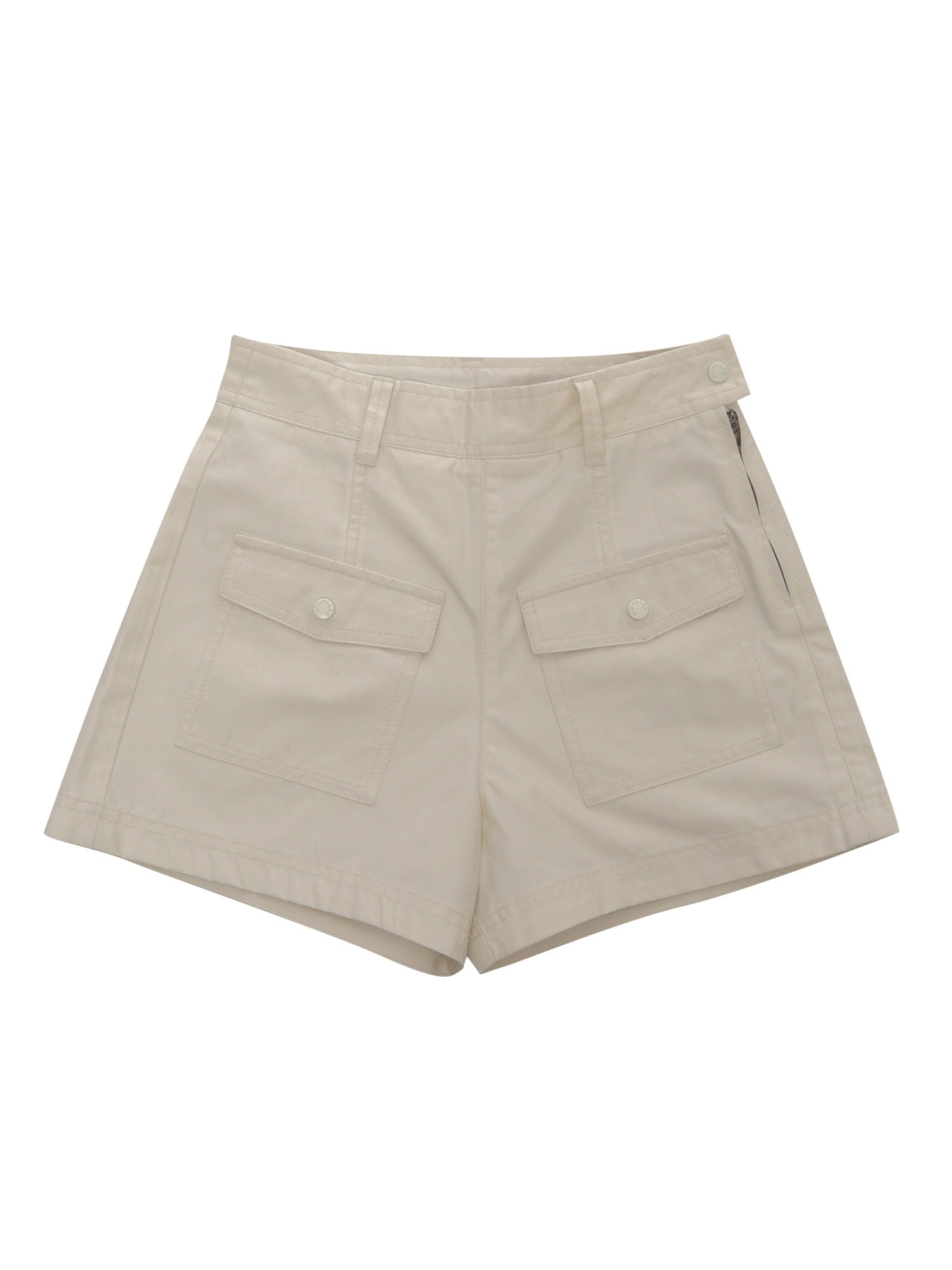 Beige Shorts