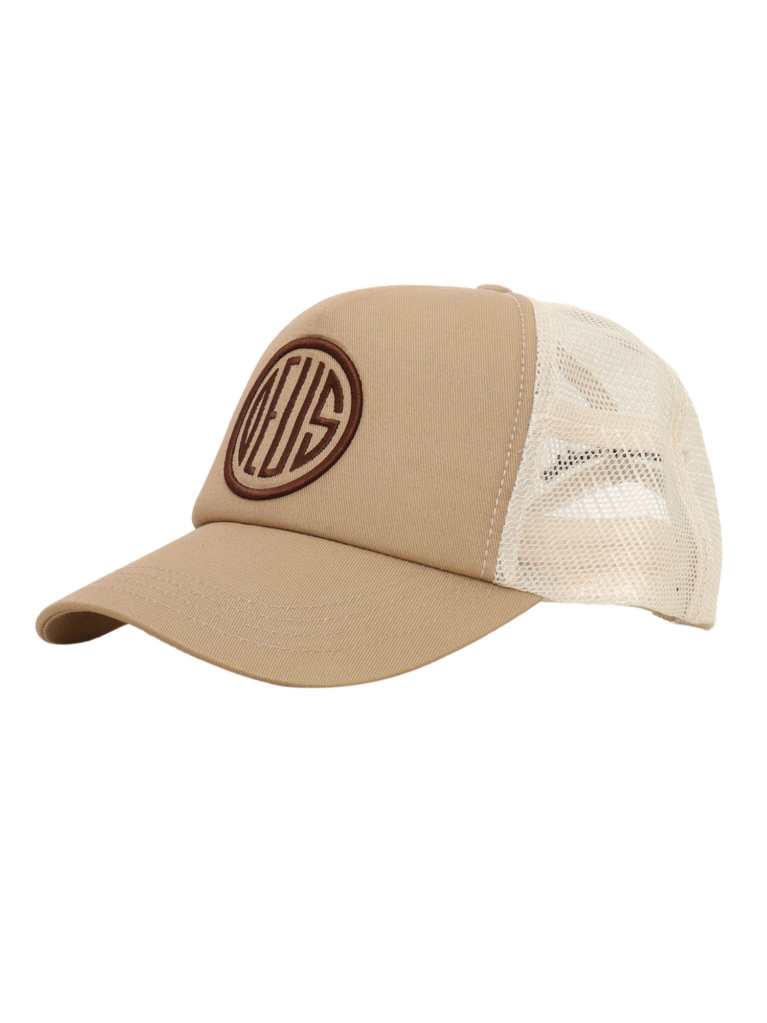Pill Logo Trucker Green Hat