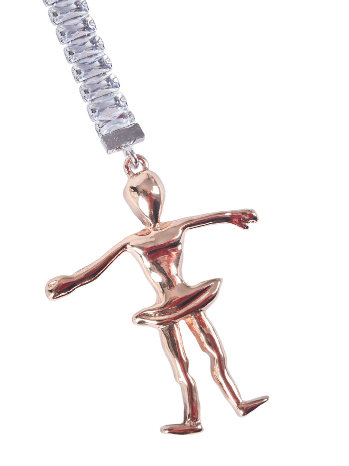NECKLACE Gold Metal