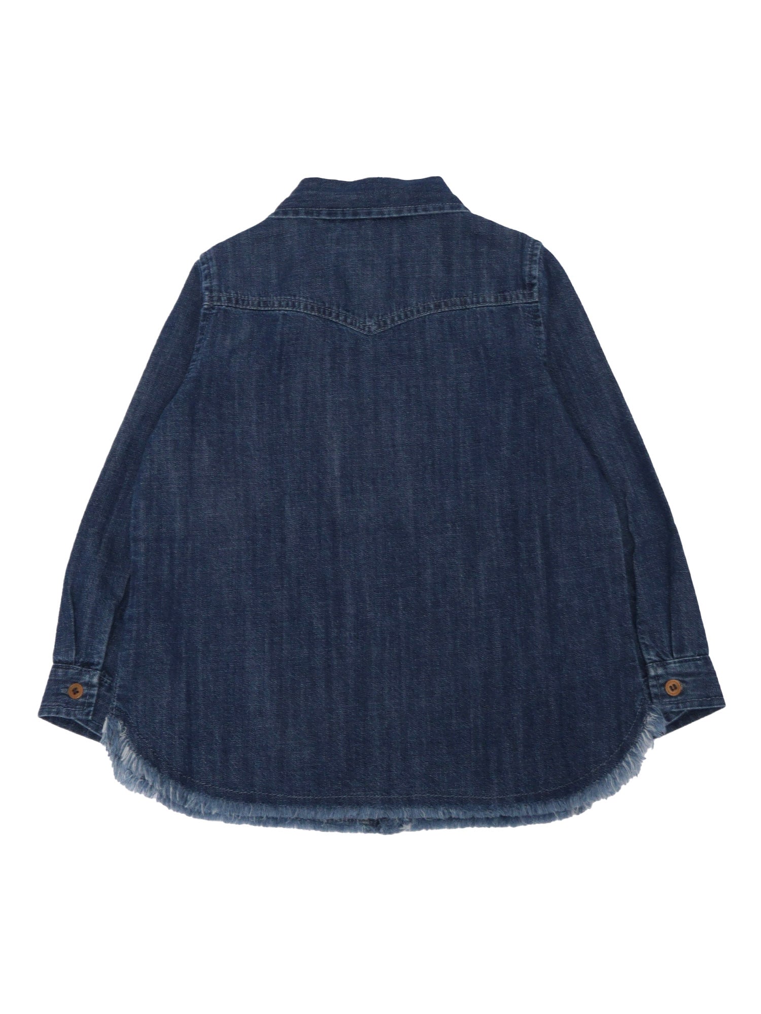 SHIRT Blue Cotton