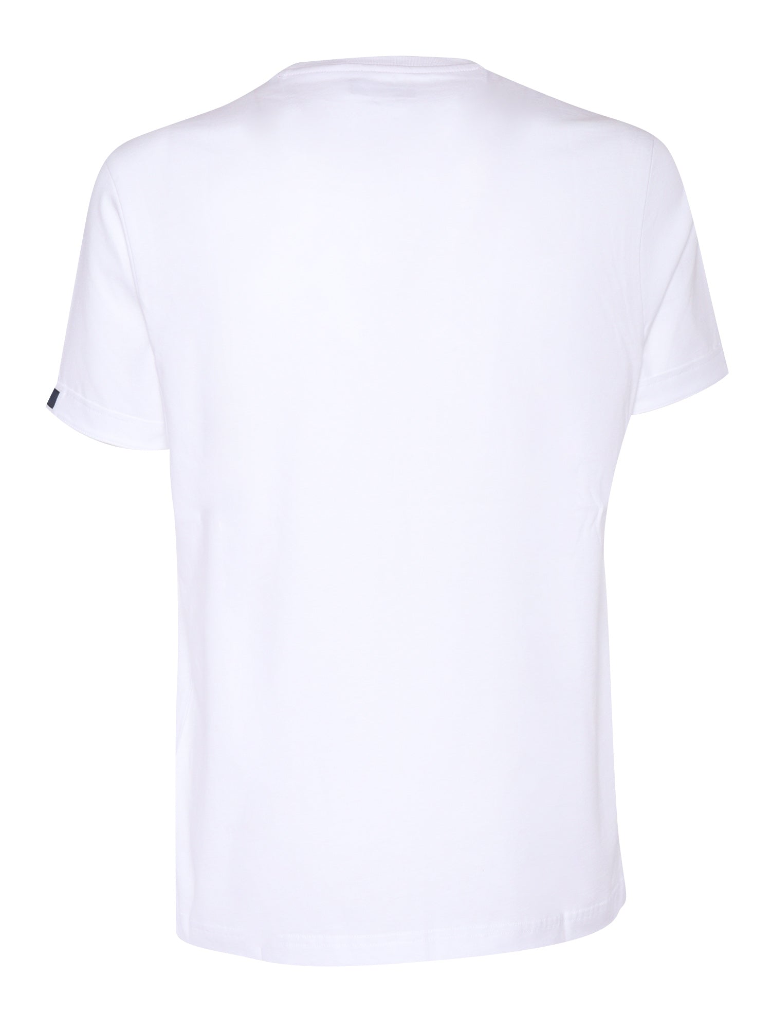 FAY BLUE TAG T-SHIRT White Cotton Short Sleeves