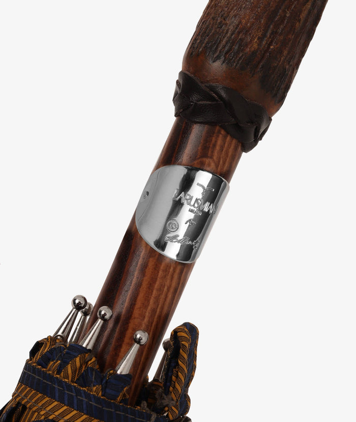 Umbrella St.moritz Deer Neutral Maple Handle