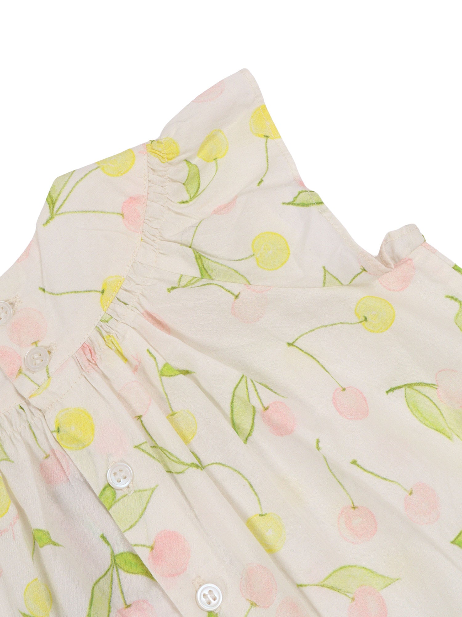 LALA BLOUSE White Organic Cotton