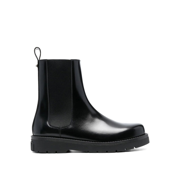 Garavani Chelsea Boots Black Leather