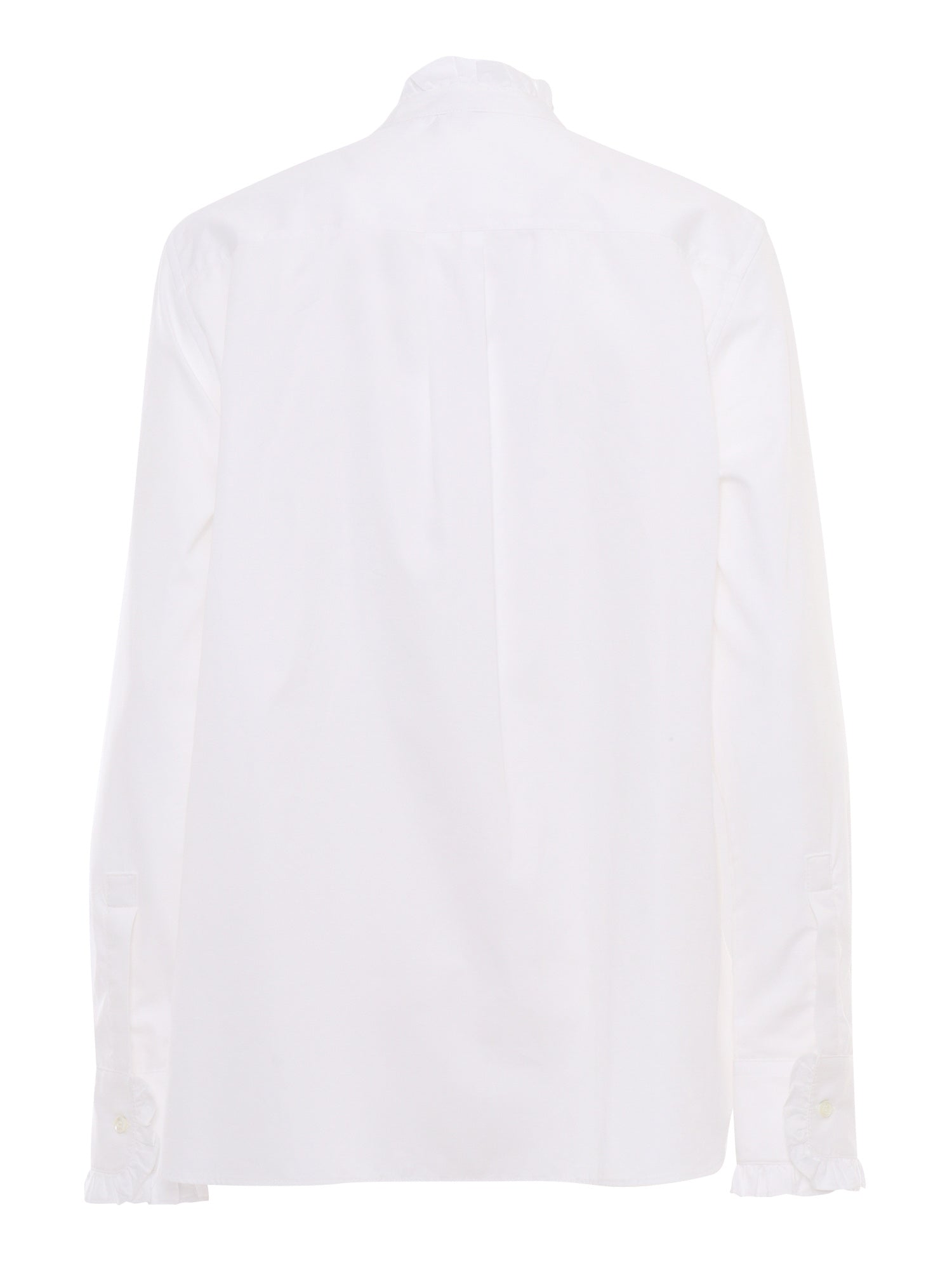 Woman Shirt White Cotton