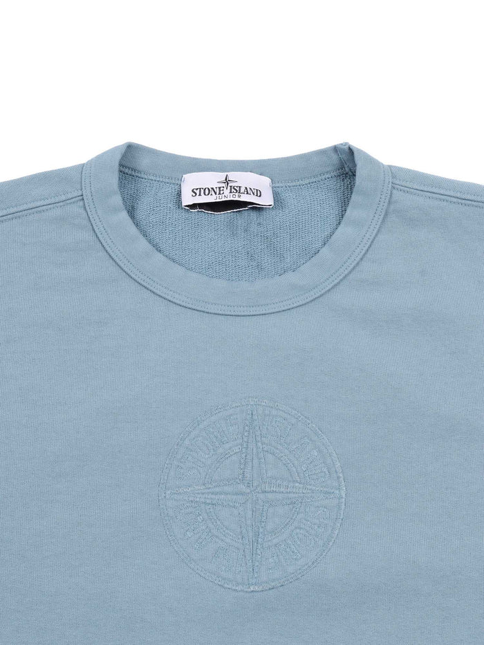SWEATSHIRT Light Blue Cotton