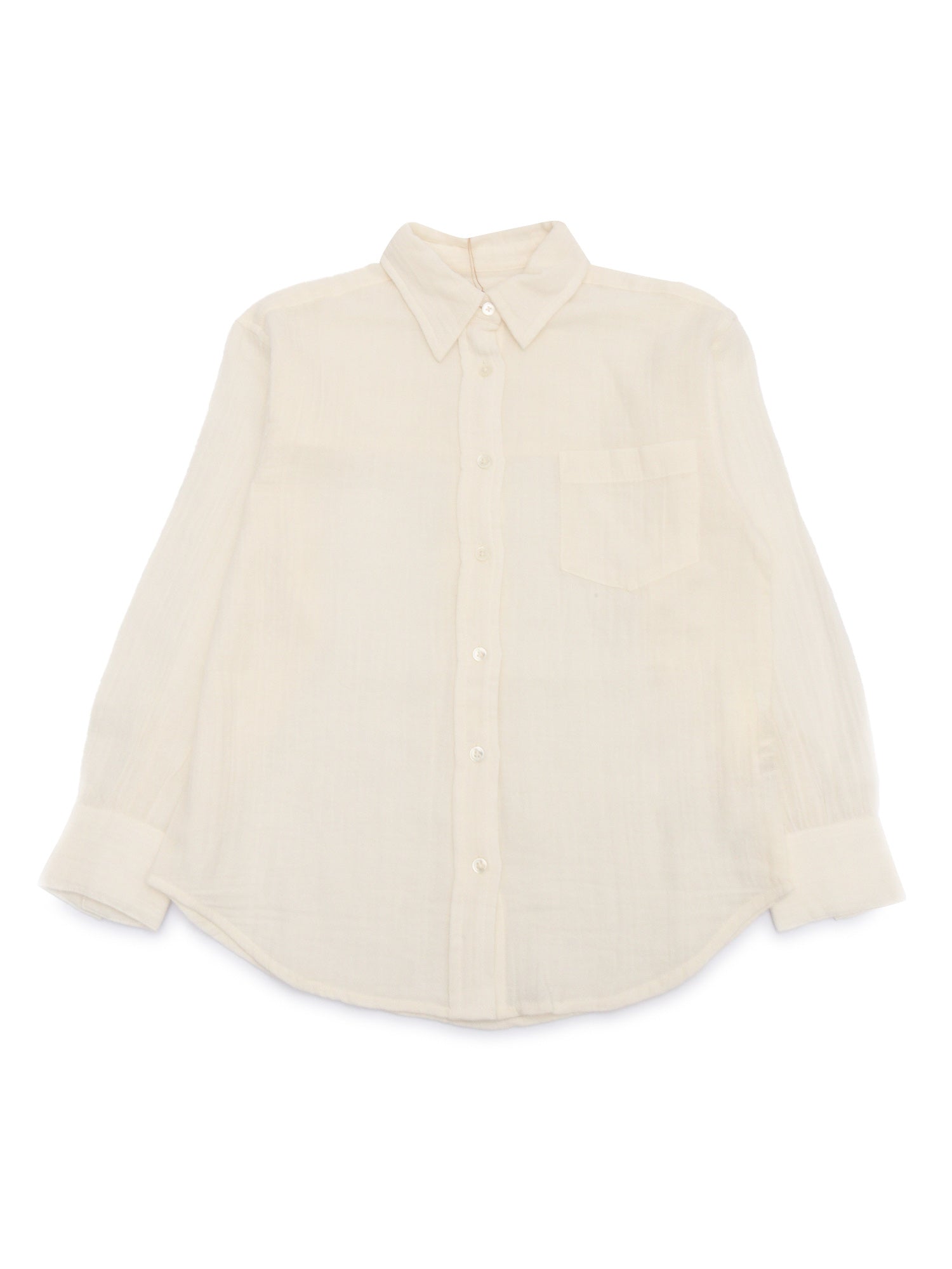 IRONIE51 P1730 SHIRTS White Cotton