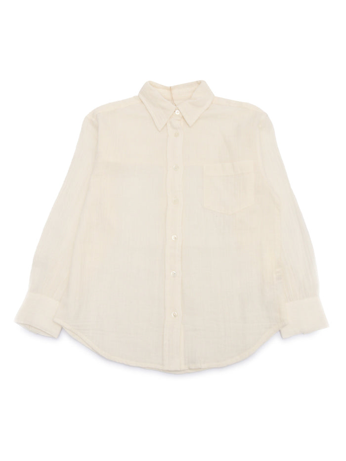 IRONIE51 P1730 SHIRTS White Cotton