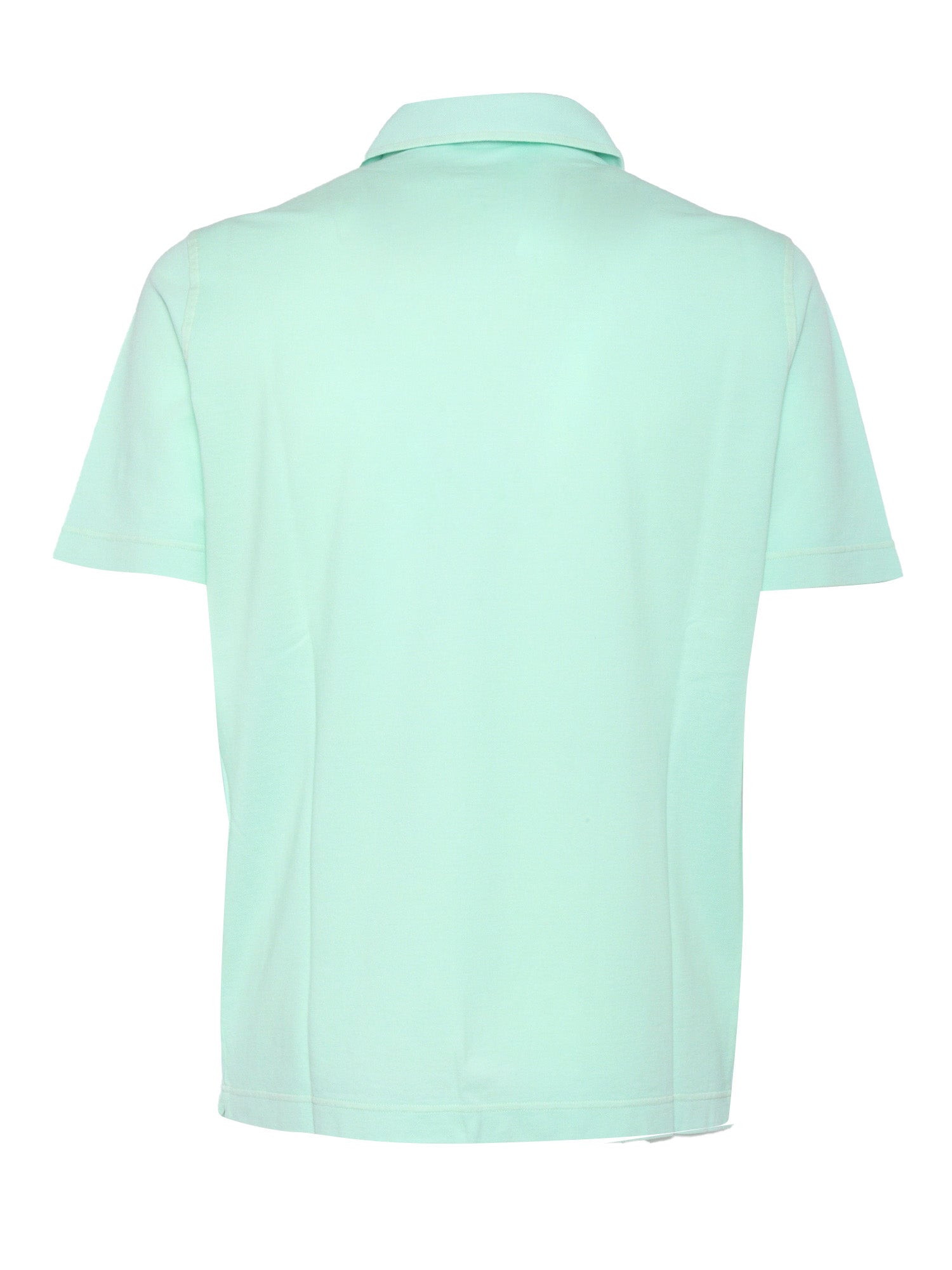 POLO SHIRT SS Green Cotton