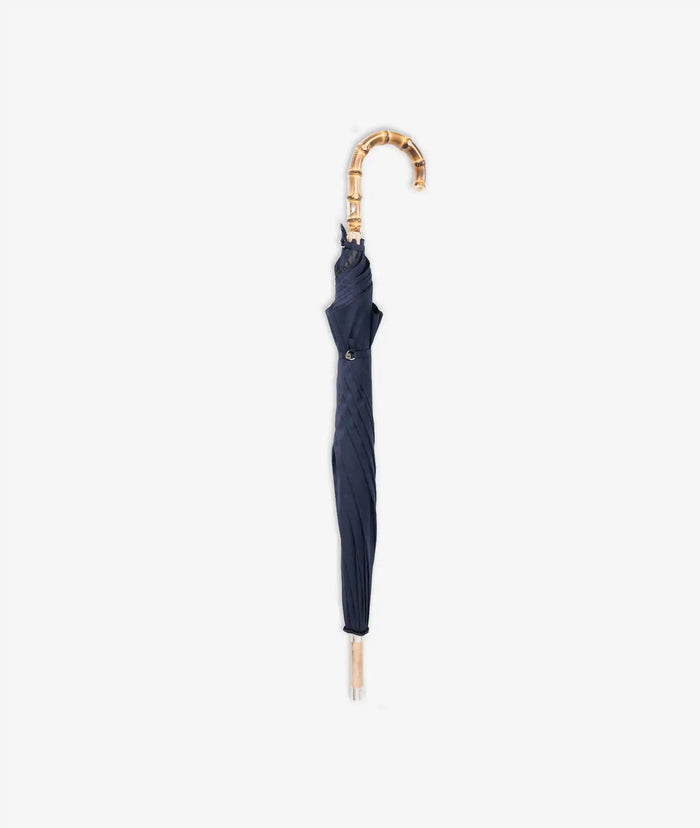 Keel Umbrella Blue Bambù Handle