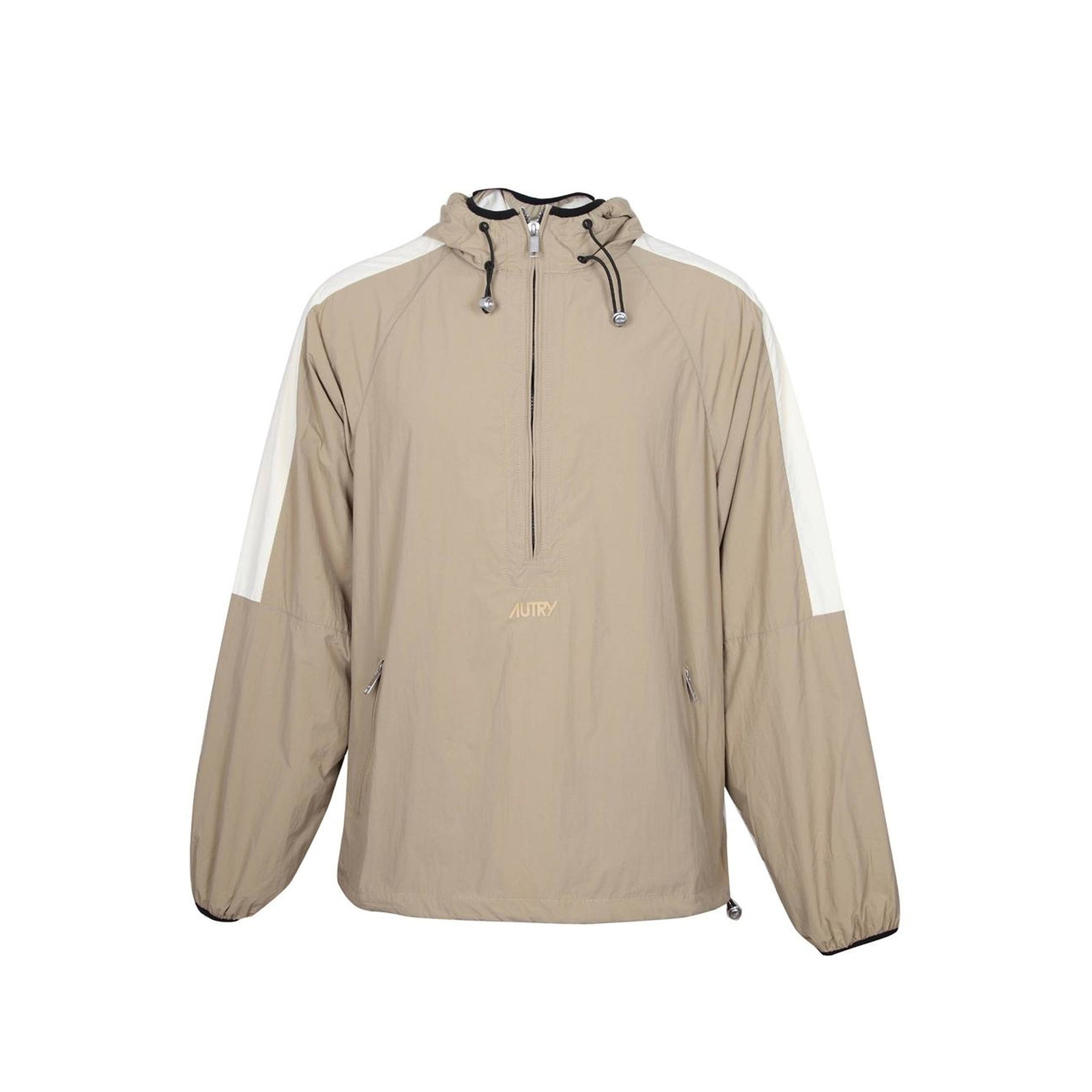 Autry Nylon Jacket Beige