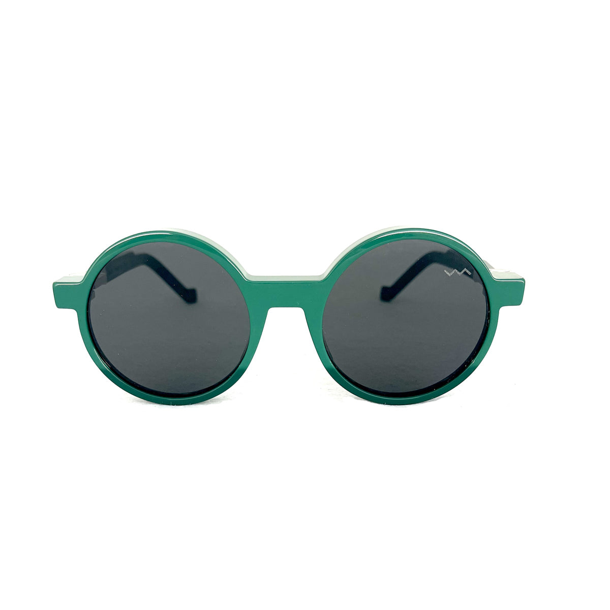 WL0000 green Verde Bio-acetate Occhiali Sole