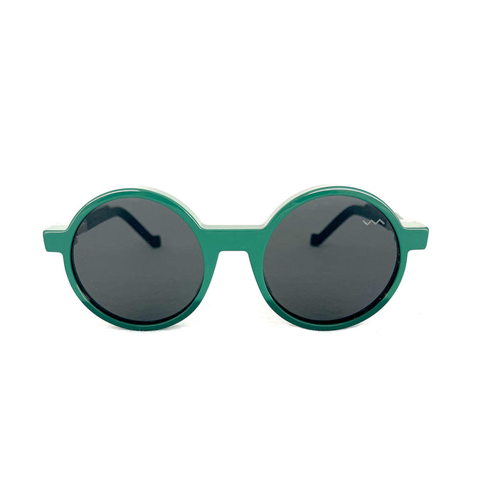 WL0000 green Verde Bio-acetate Occhiali Sole