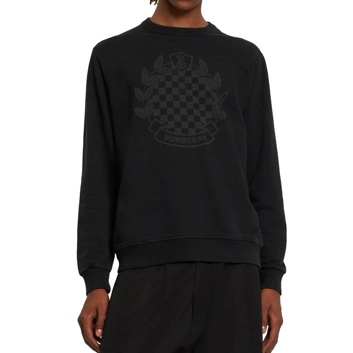 Subirton Sweatshirt Black Cotton