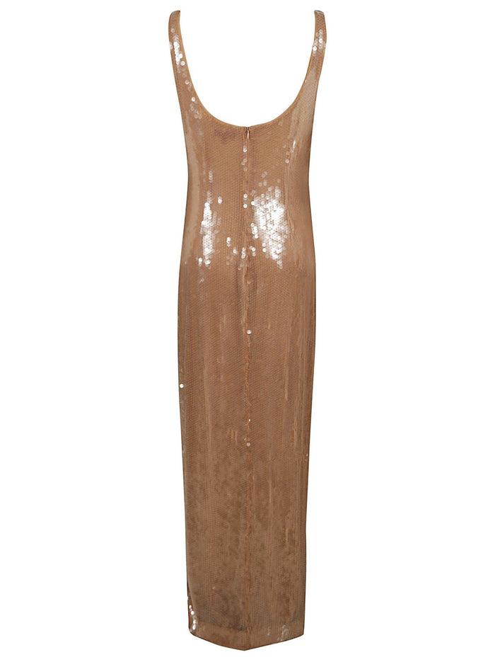 646-70251 Beige Abito