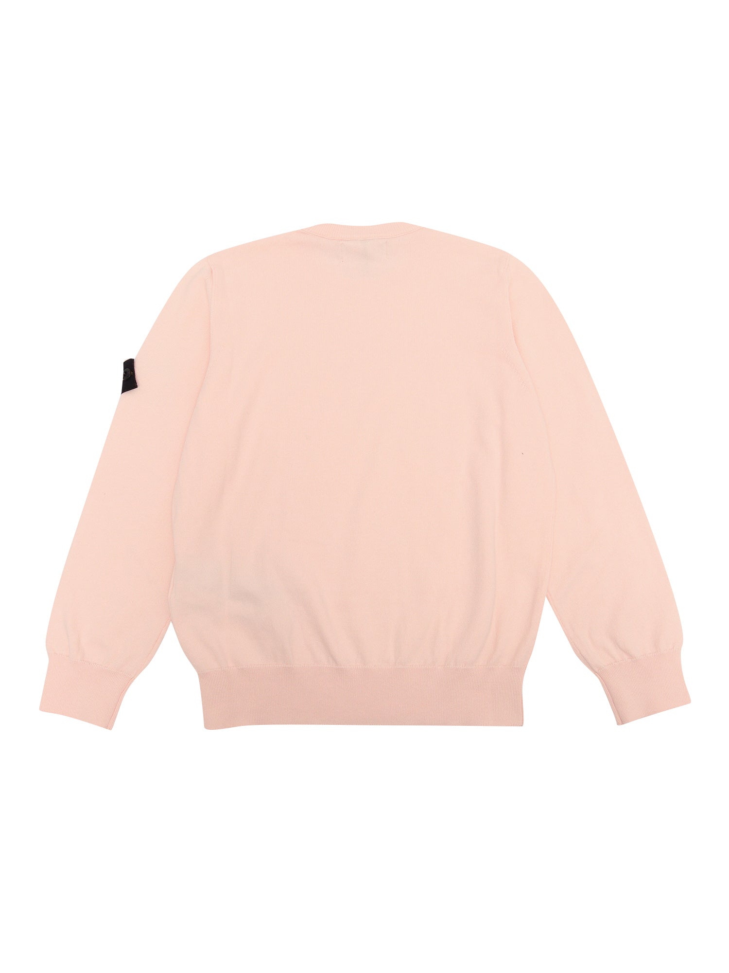 SWEATER Pink Cotton Crewneck