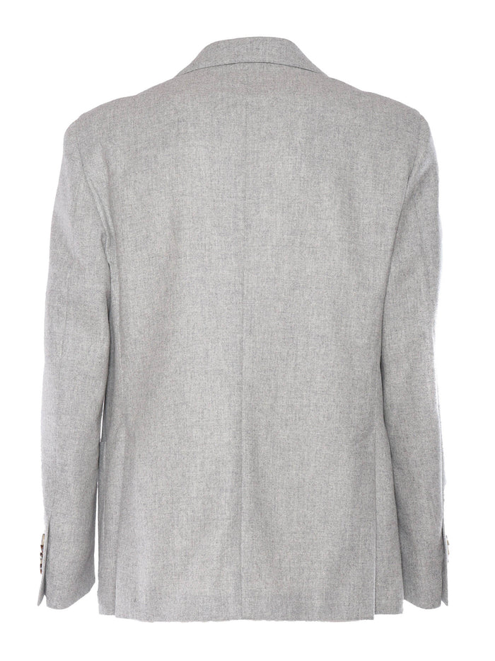Special Line Drop 7 Reg Man Jacket Virgin Wool Other Fiber Single Breasted