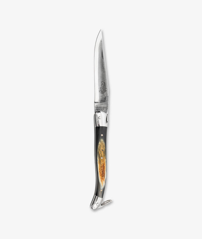 Folding Pocket Knife Aubrac Brown Collectors Knives