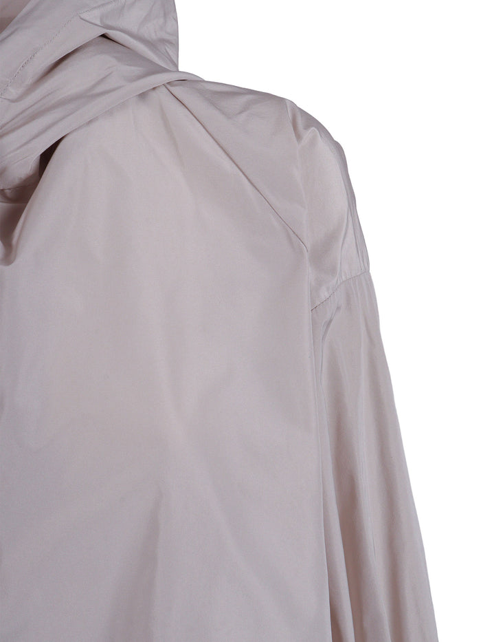 Raincoat Beige Polyester Lining Trench-raincoat