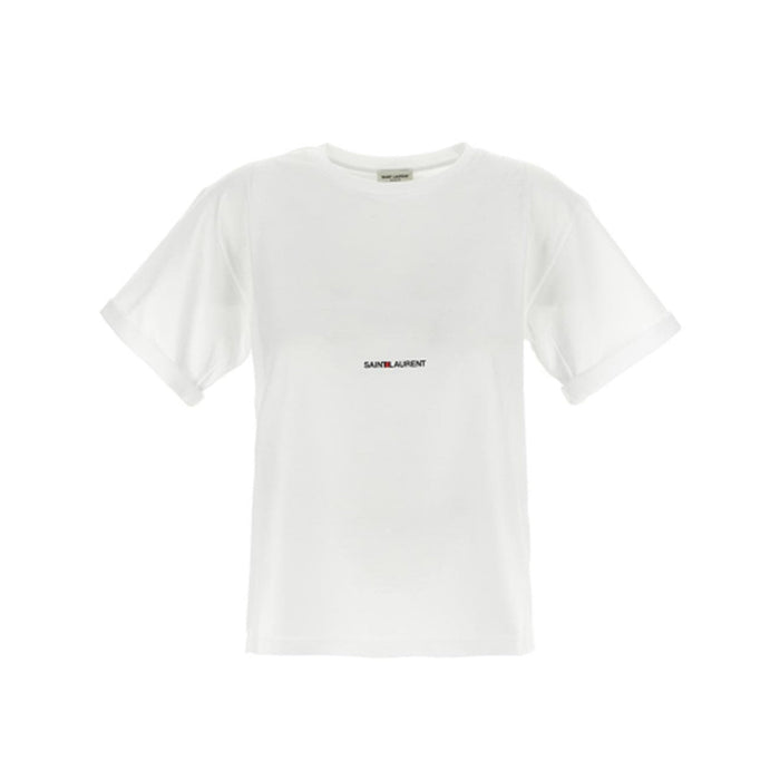 Cotton Logo T-Shirt White
