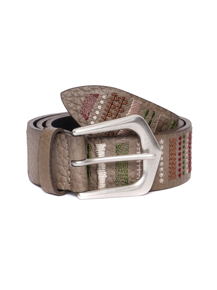 Belt Brown Calf Leather