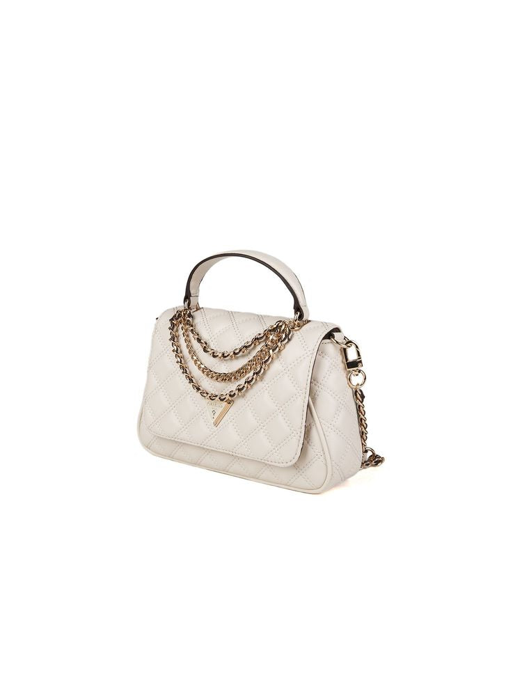 Guess 100% Polyurethane crossbody bag in white