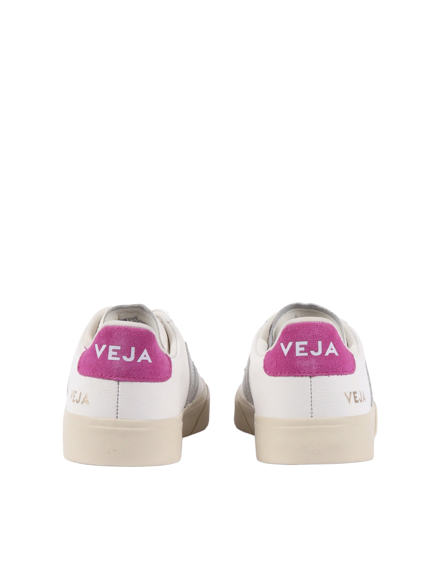 CAMPO LEATH WHITE_SILVER_ULTRAVIOLET SNEAKERS White