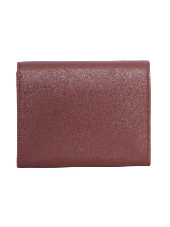 Coin Purse Brown Wallet