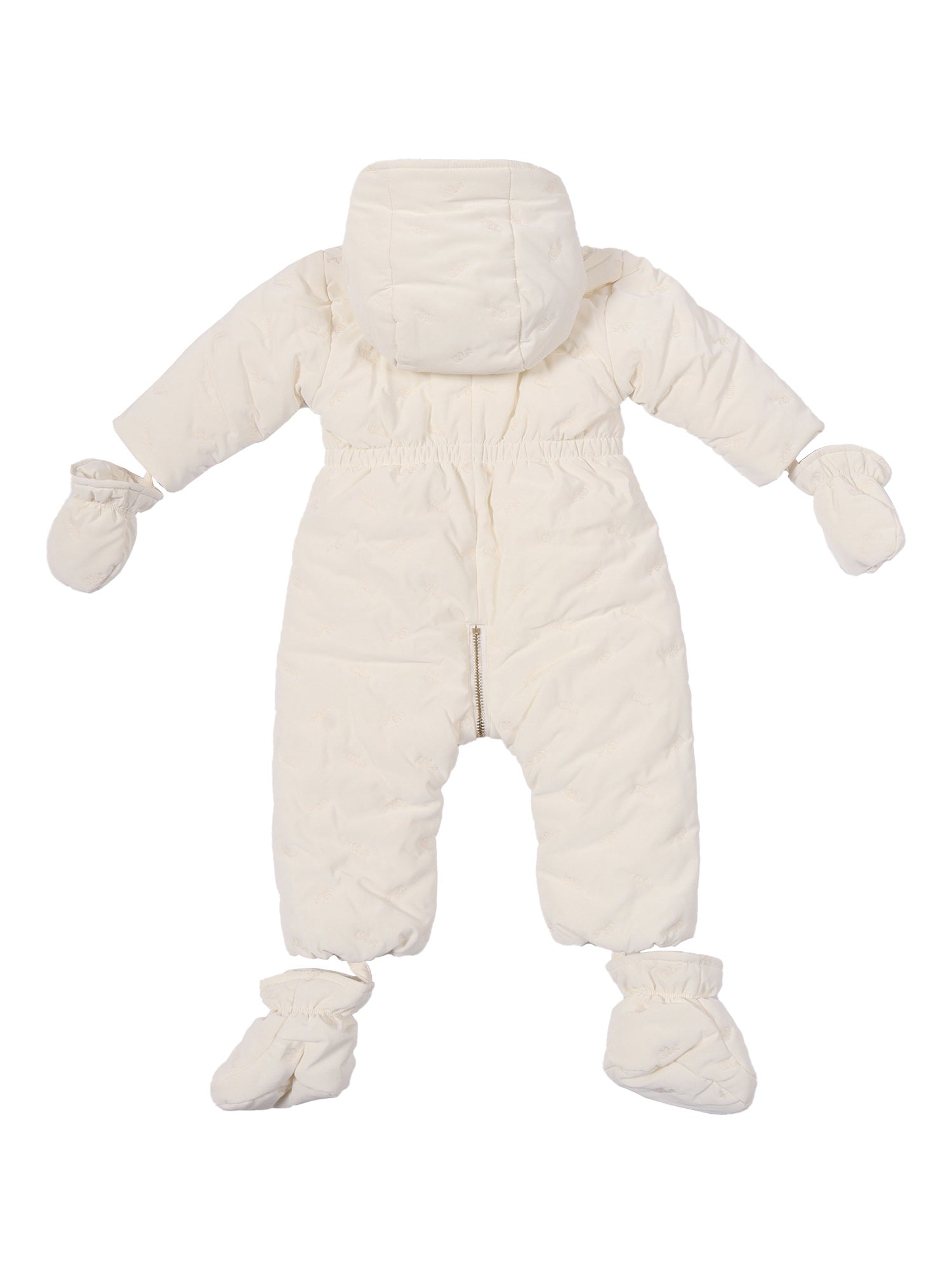 Jumsuit White Overall
