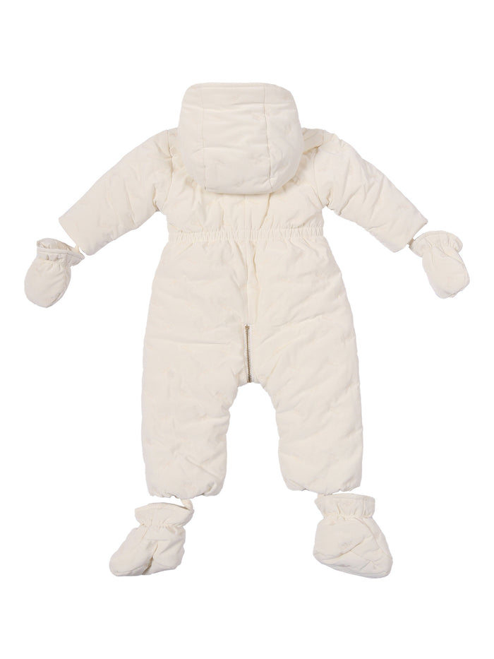 Jumsuit White Overall