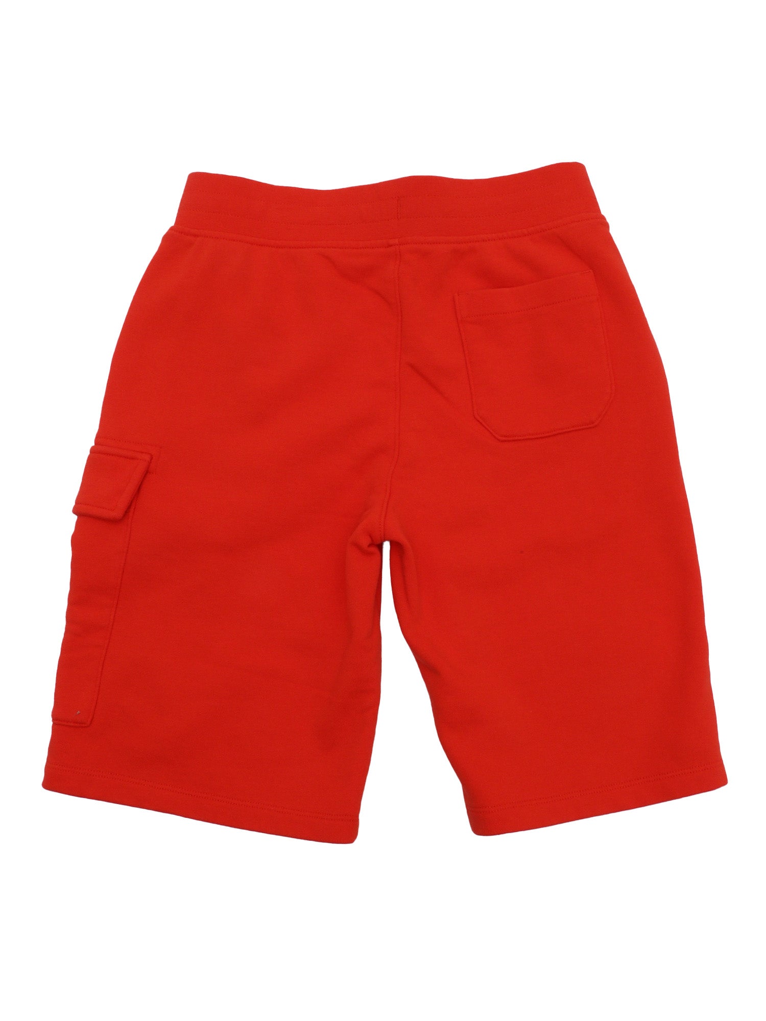 SHORTS Red Cotton