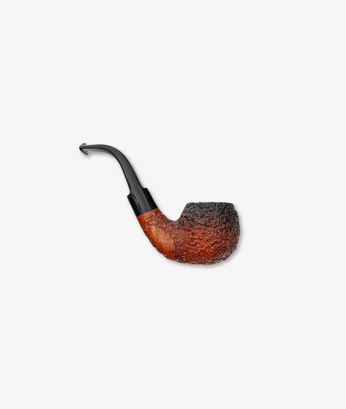 Curved Pipe Old Sea Rock Brown Pipes