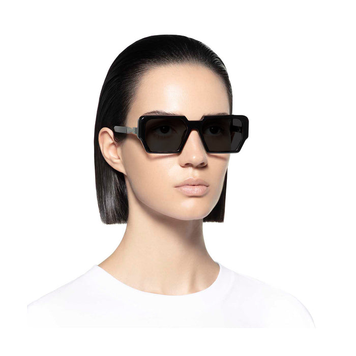 WL0065 White Label ORANGE Arancione Bio-acetate Occhiali Sole