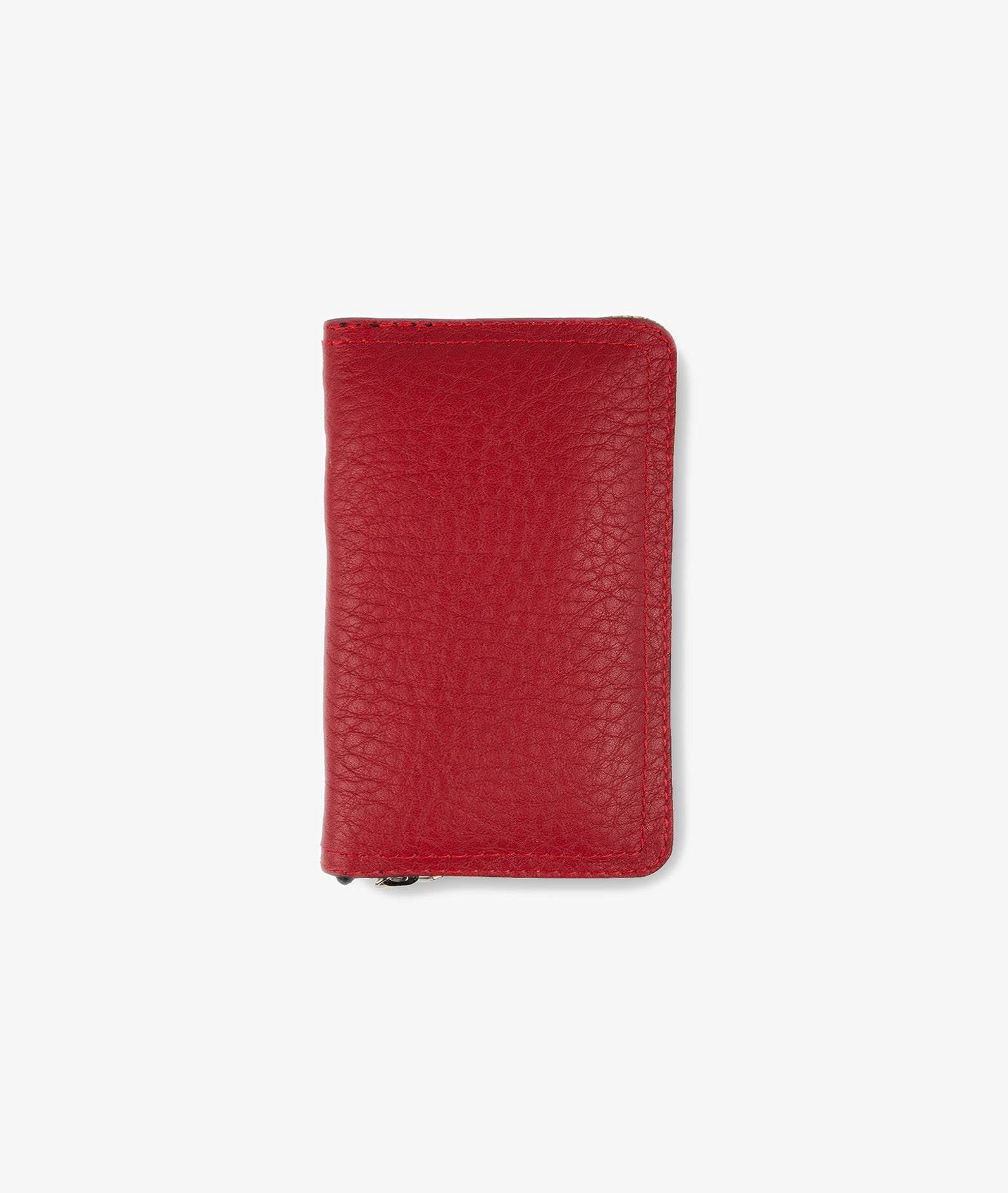 Manicure Set With Zip Totò - M Red
