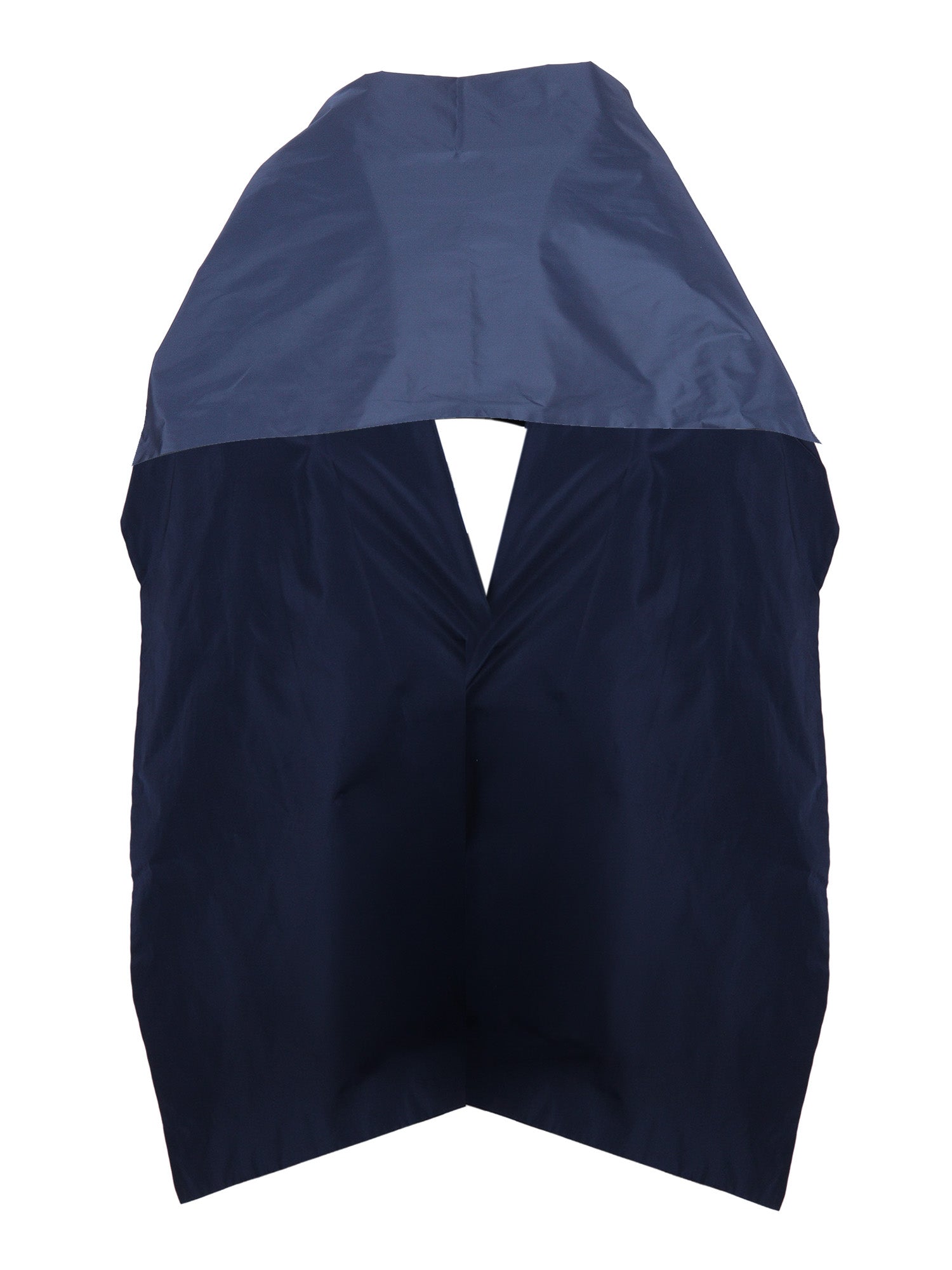 Shrug Blue Polyester Cardigan