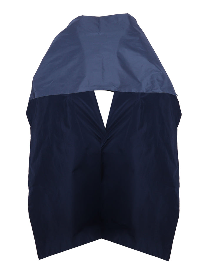 Shrug Blue Polyester Cardigan