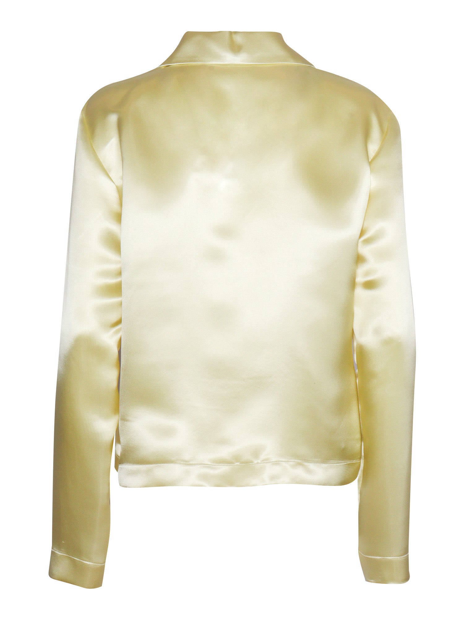 Yellow Shirt Viscose